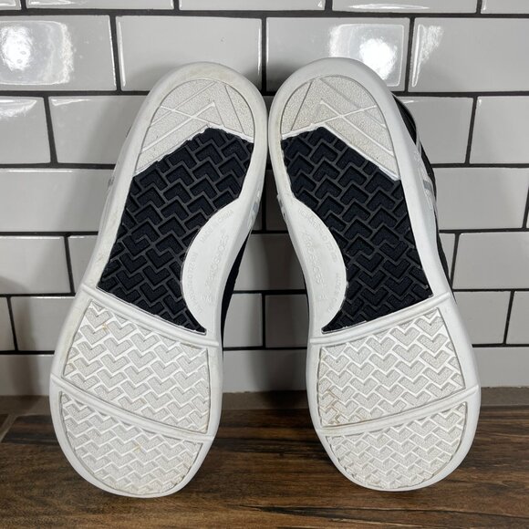 Xero Shoes Prio Womens Size 10 Black White Minimalist Running Training Sneaker - Picture 8 of 13